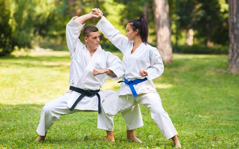 Martial Arts Lessons for Adults in Centreville VA - Outside Martial Arts Training