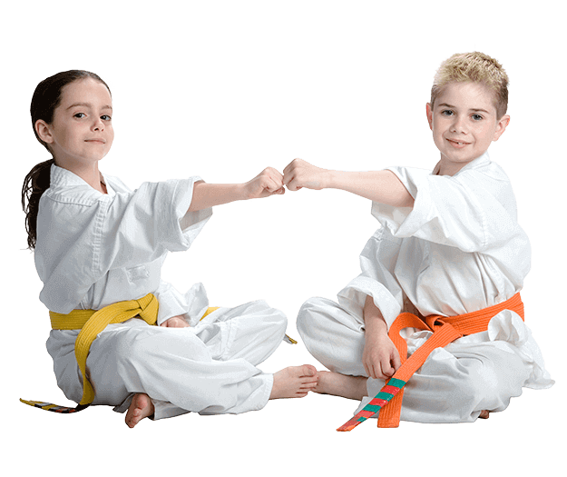 Martial Arts Lessons for Kids in Centreville VA - Kids Greeting Happy Footer Banner