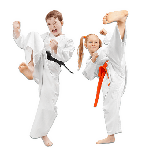 Martial Arts Lessons for Kids in Centreville VA - Kicks High Kicking Together