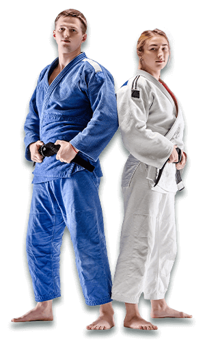 Brazilian Jiu Jitsu Lessons for Adults in Centreville VA - BJJ Man and Woman Banner Page