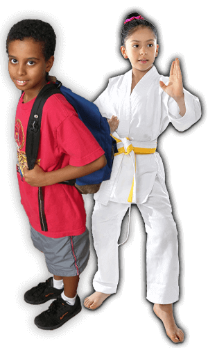 After School Martial Arts Lessons for Kids in Centreville VA - Backpack Kids Banner Page