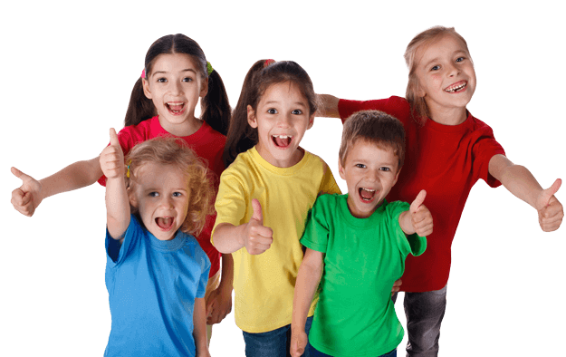 Martial Arts Summer Camp for Kids in Centreville VA - Happy Smiling Kids Footer Banner