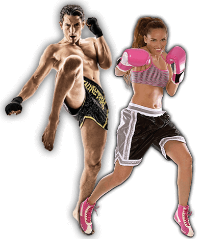Fitness Kickboxing Lessons for Adults in Centreville VA - Kickboxing Men and Women Banner Page