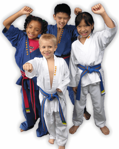 Martial Arts Summer Camp for Kids in Centreville VA - Happy Group of Kids Banner Summer Camp Page